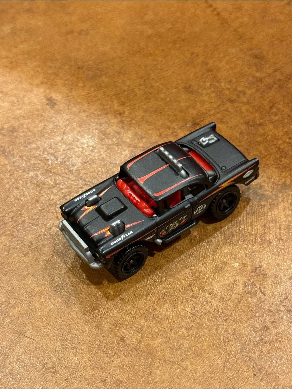 Big Air Bel Air Hot Wheels 2022 Chevy Bel Air Series #112 Black 5SP 1:64 Loose